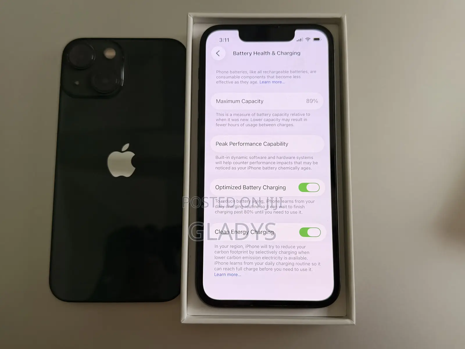 Apple iPhone 13 Mini 128 GB Green