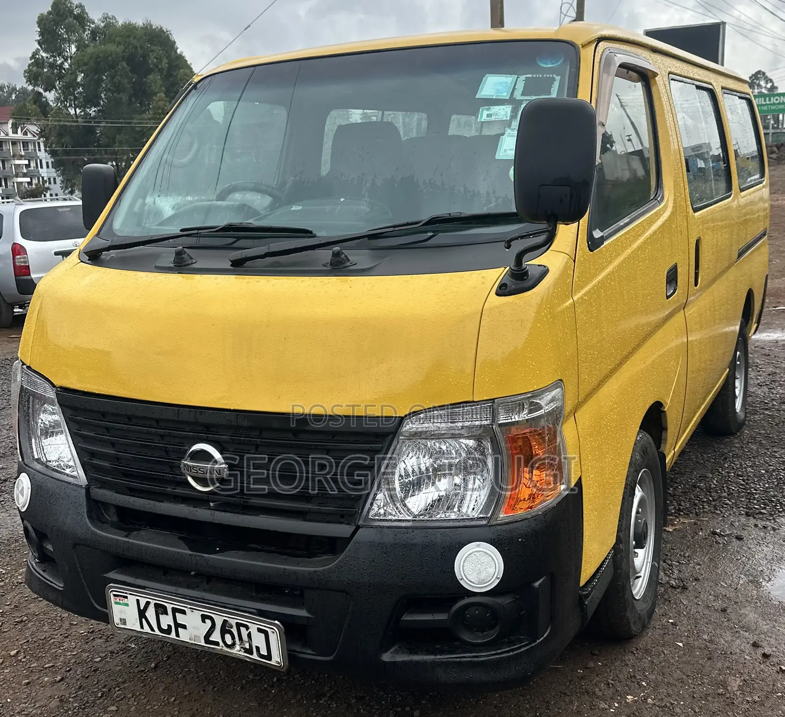 Nissan Caravan 2008 Yellow