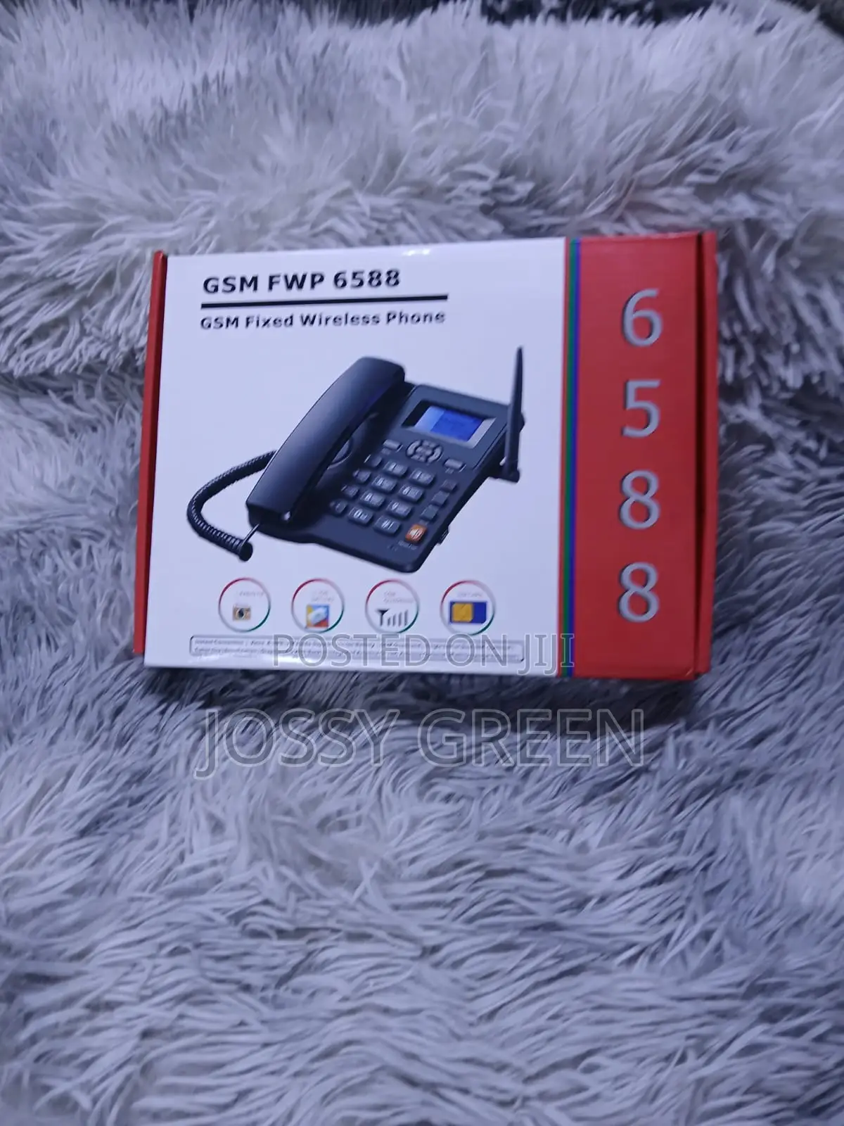 Hand Freelandline Deskphone6588