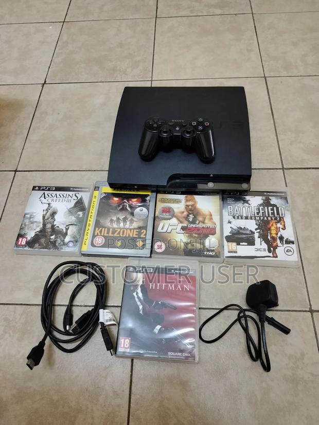 Playstation 3 - main view