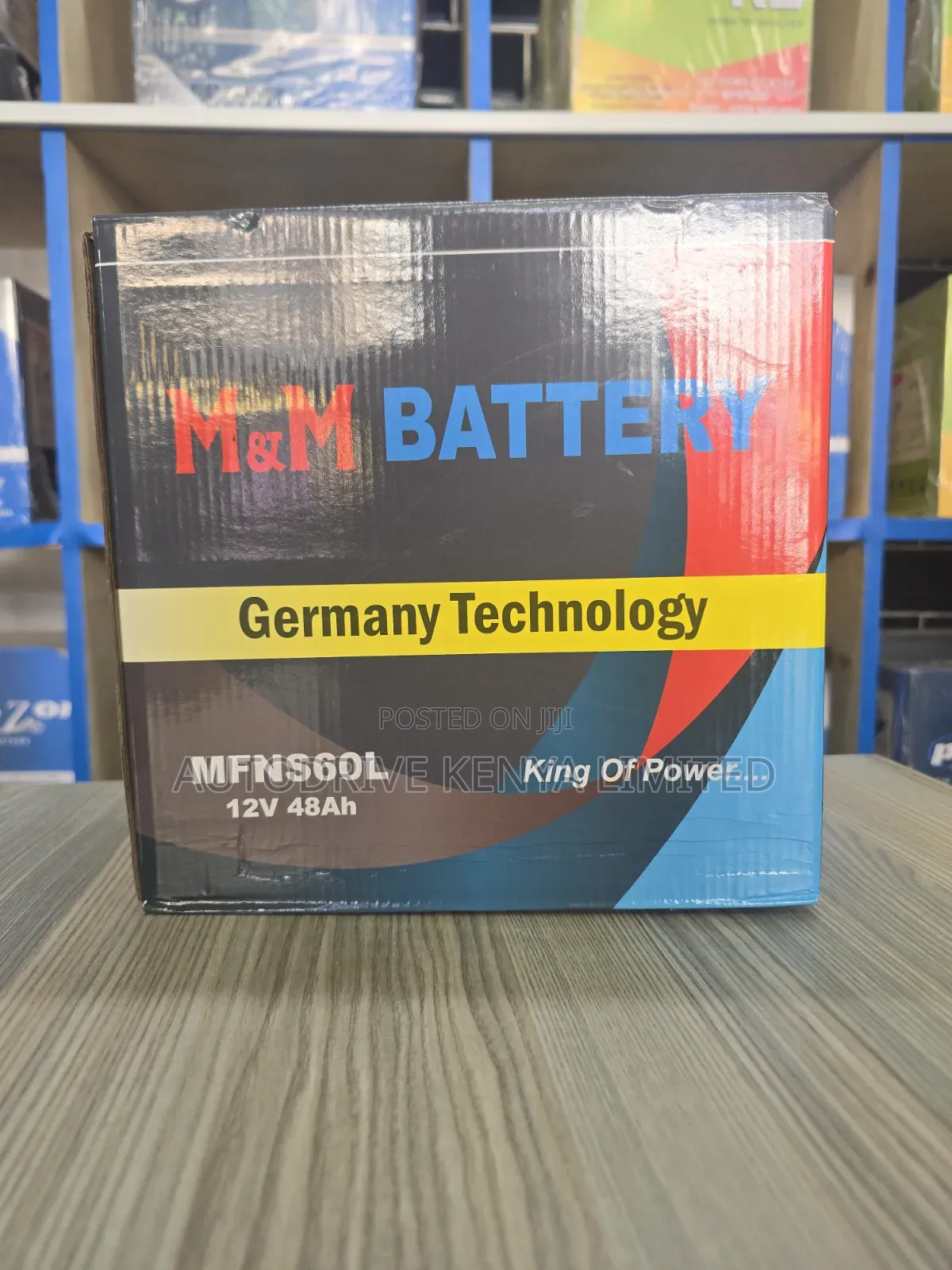 Ns60 M M German Technology Car Battery