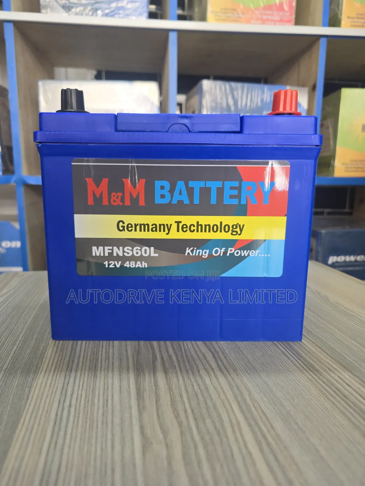 Ns60 M M German Technology Car Battery