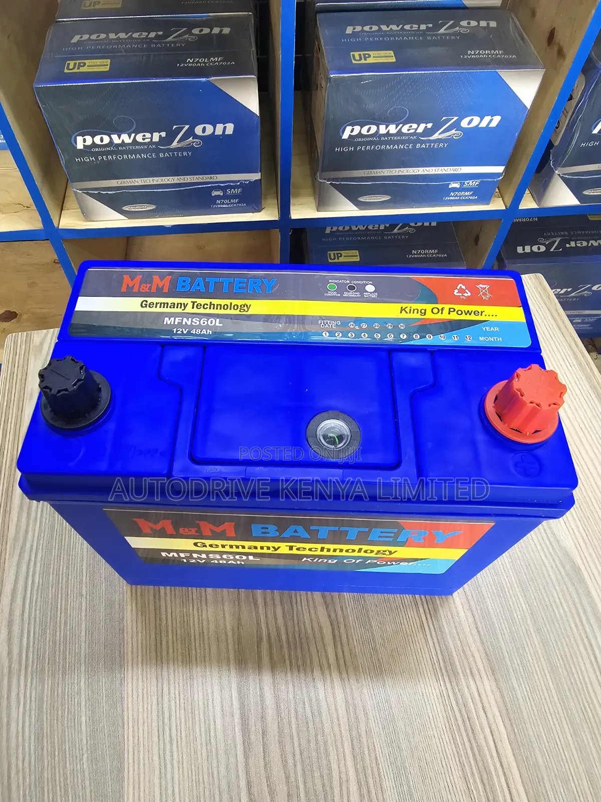 Ns60 M M German Technology Car Battery