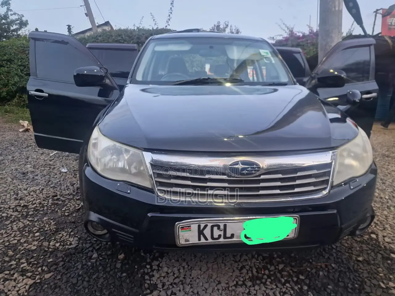 Subaru Forester 2010 Black