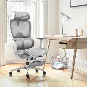 Mesh High-Back Office Chair.