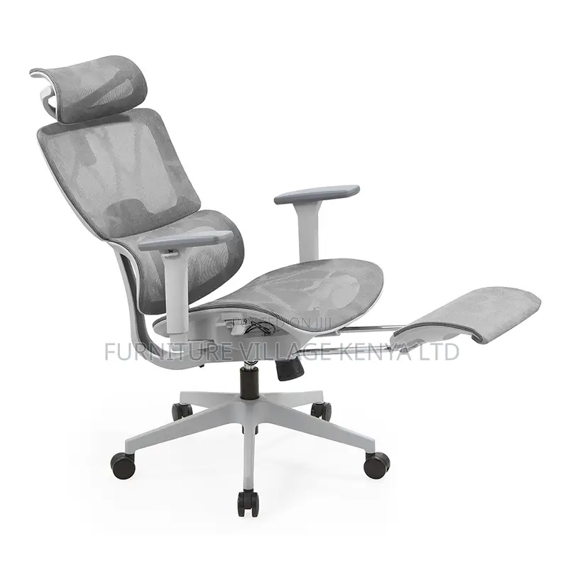 Mesh High-Back Office Chair.
