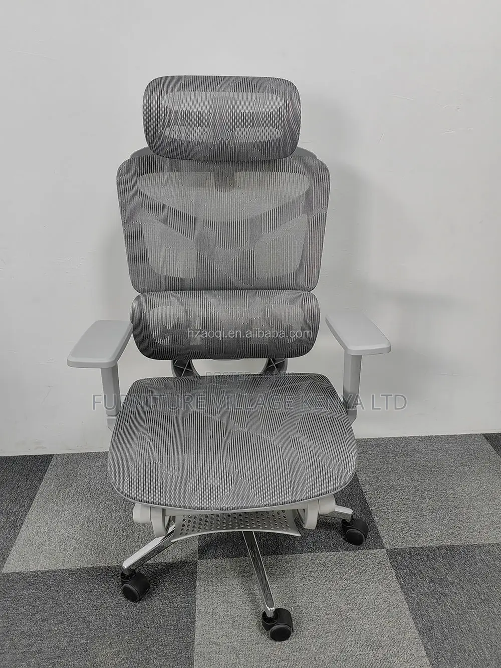 Mesh High-Back Office Chair.