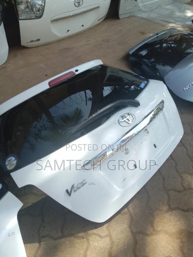 Toyota Vitz 2012 Boot Available