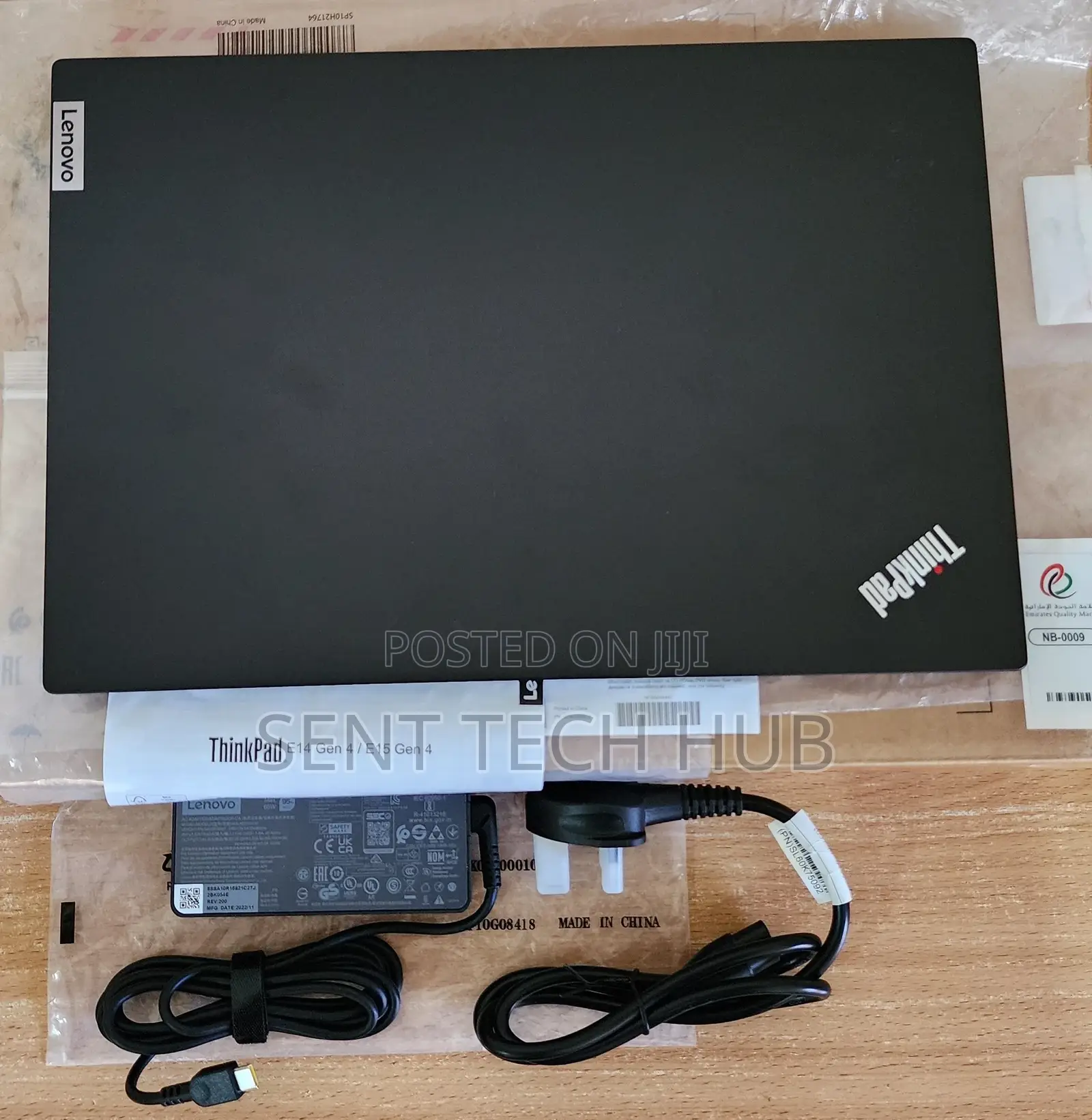 New Laptop Lenovo ThinkPad E14 Gen 4 16GB Intel Core i7 SSD 512GB