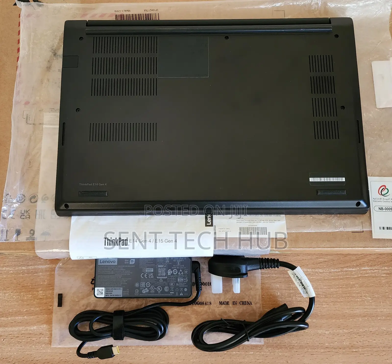 New Laptop Lenovo ThinkPad E14 Gen 4 16GB Intel Core i7 SSD 512GB