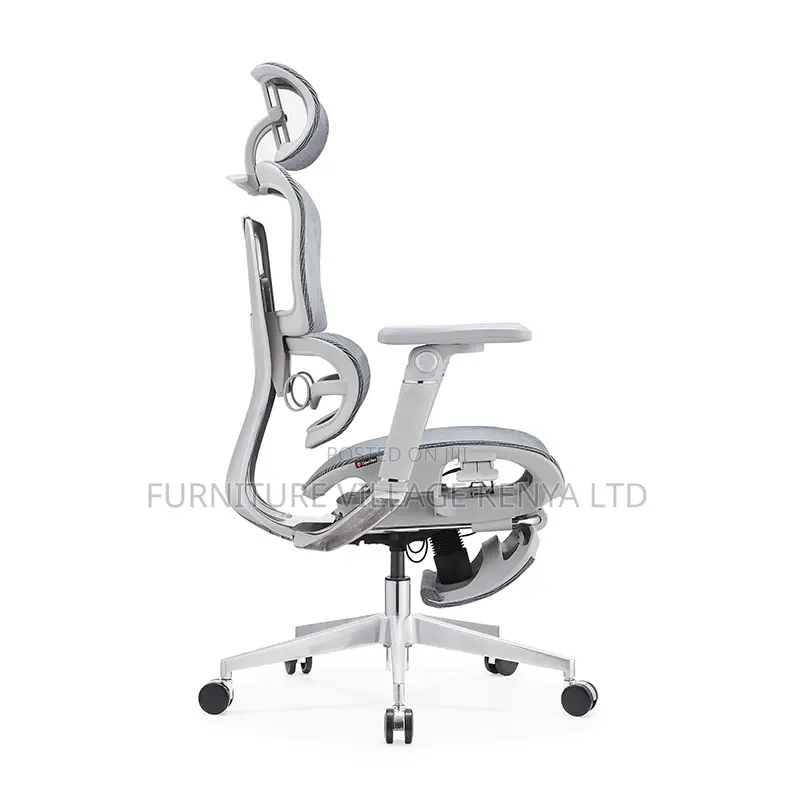 Mesh High-Back Office Chair.