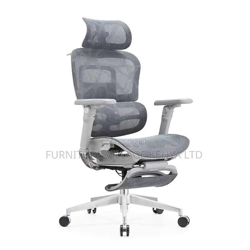 Mesh High-Back Office Chair.