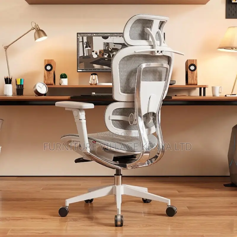Mesh High-Back Office Chair.