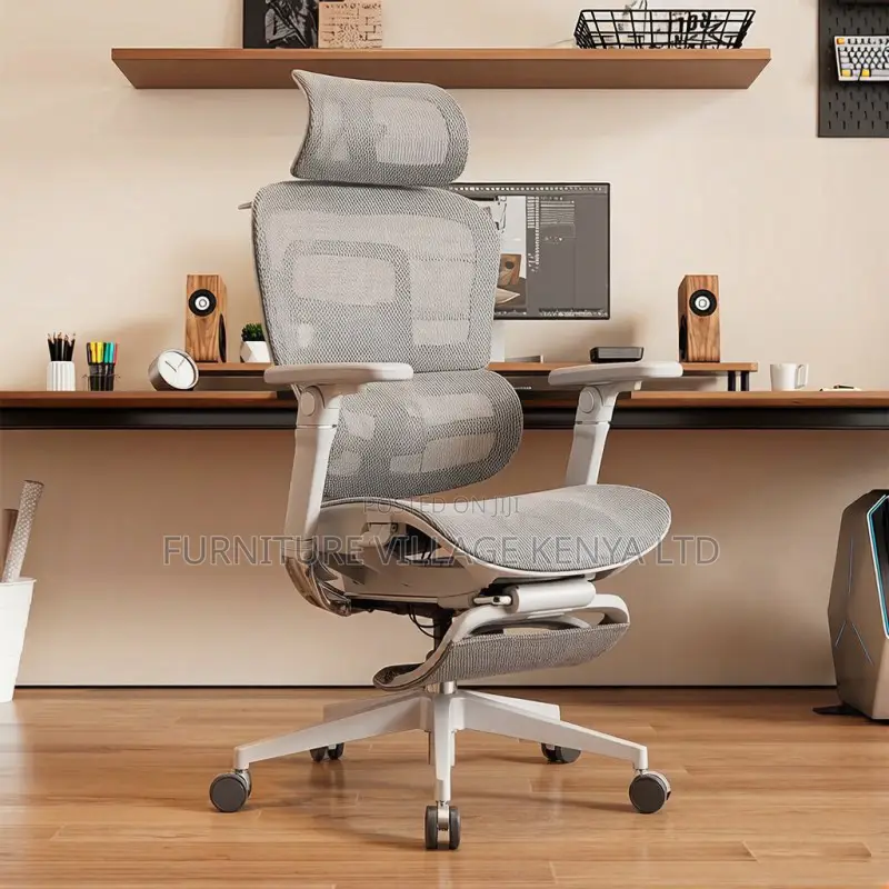 Mesh High-Back Office Chair.