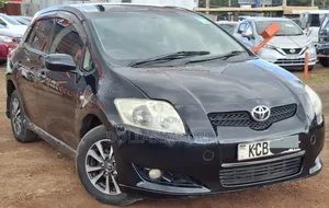 Toyota Auris 1.4 VVTi 2008 Black