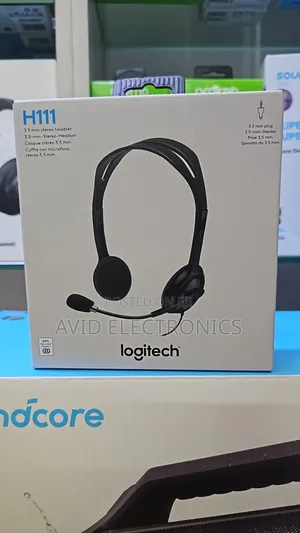 Logitech H111