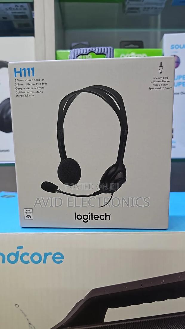 Logitech H111