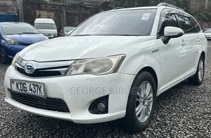 Toyota Corolla Fielder 2014 White