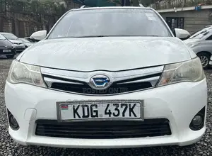 Toyota Corolla Fielder 2014 White