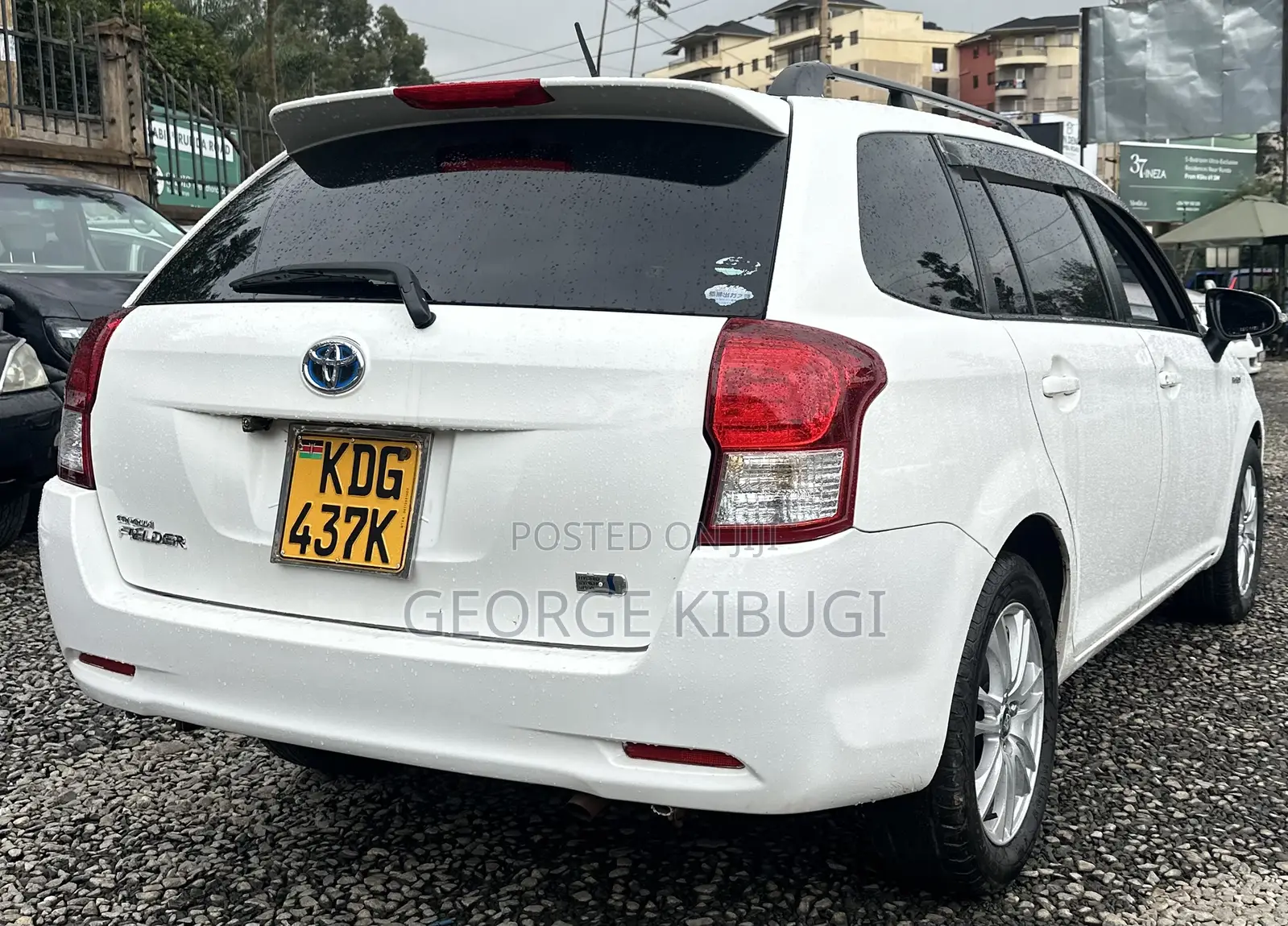 Toyota Corolla Fielder 2014 White