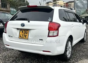 Toyota Corolla Fielder 2014 White