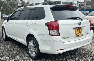 Toyota Corolla Fielder 2014 White