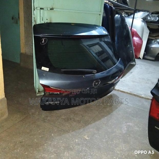 Mazda Atenza / Mazda 6 Boot, Ex Japan