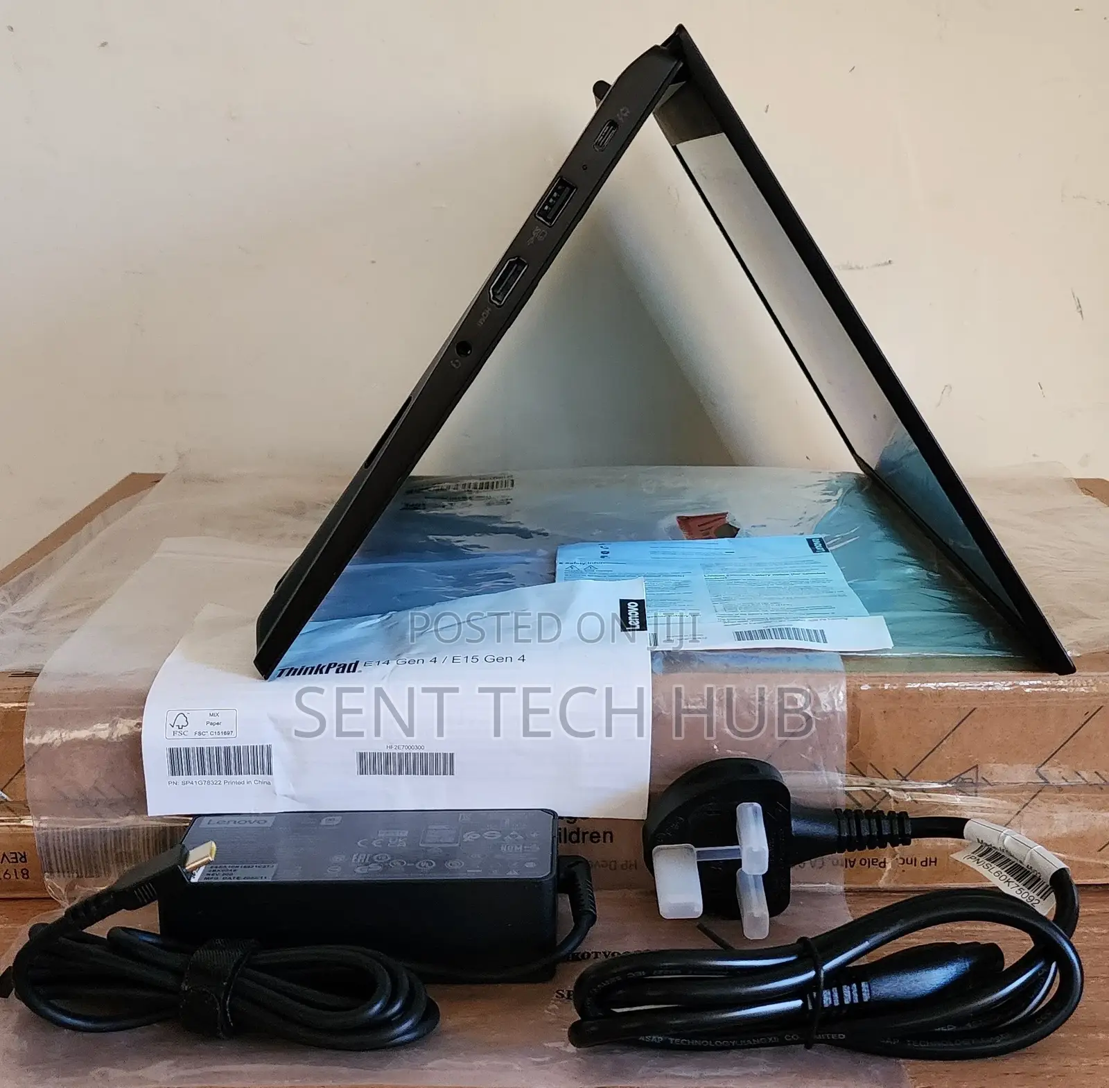 New Laptop Lenovo ThinkPad E14 Gen 4 16GB Intel Core i7 SSD 512GB