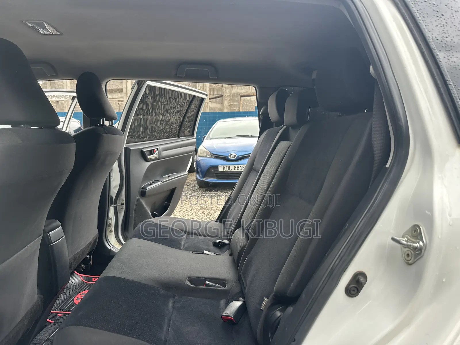 Toyota Corolla Fielder 2014 White