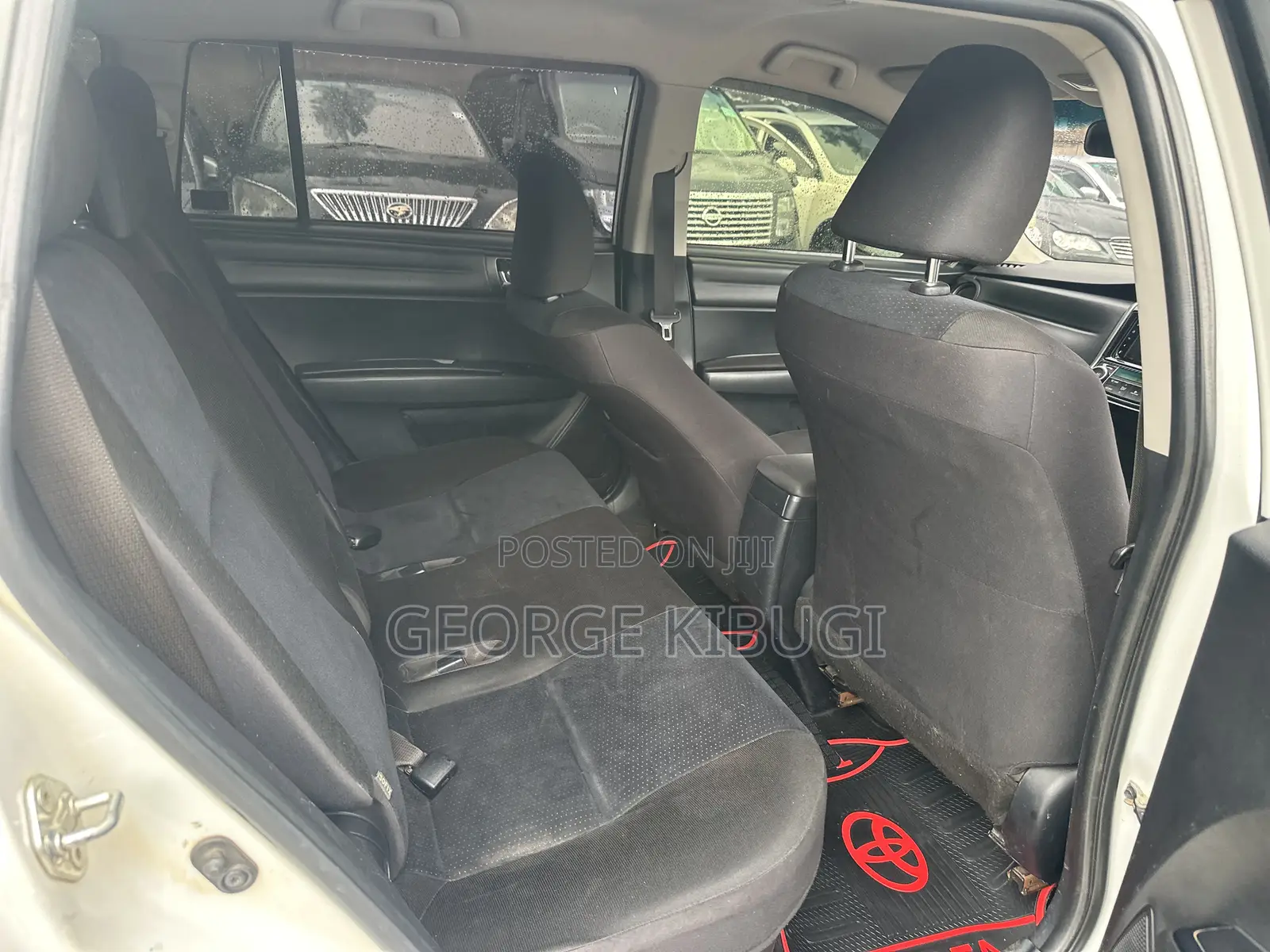 Toyota Corolla Fielder 2014 White
