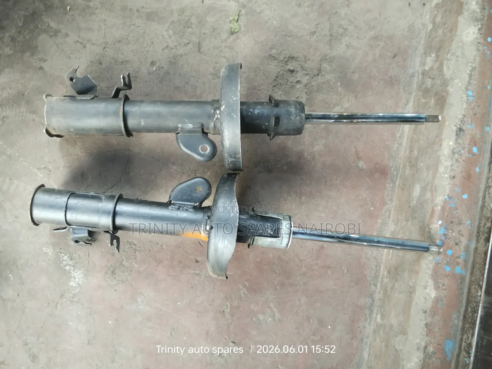 Original Kyb Ex Japan Honda Stream Front Shock Absorbers