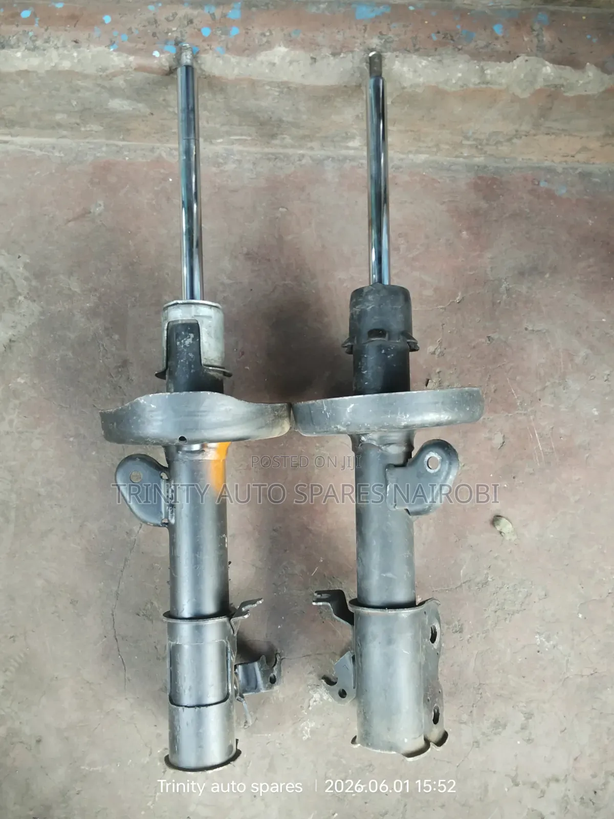 Original Kyb Ex Japan Honda Stream Front Shock Absorbers