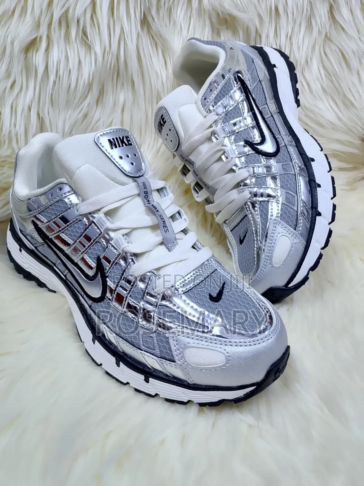 P 6000 Mettalic Silver