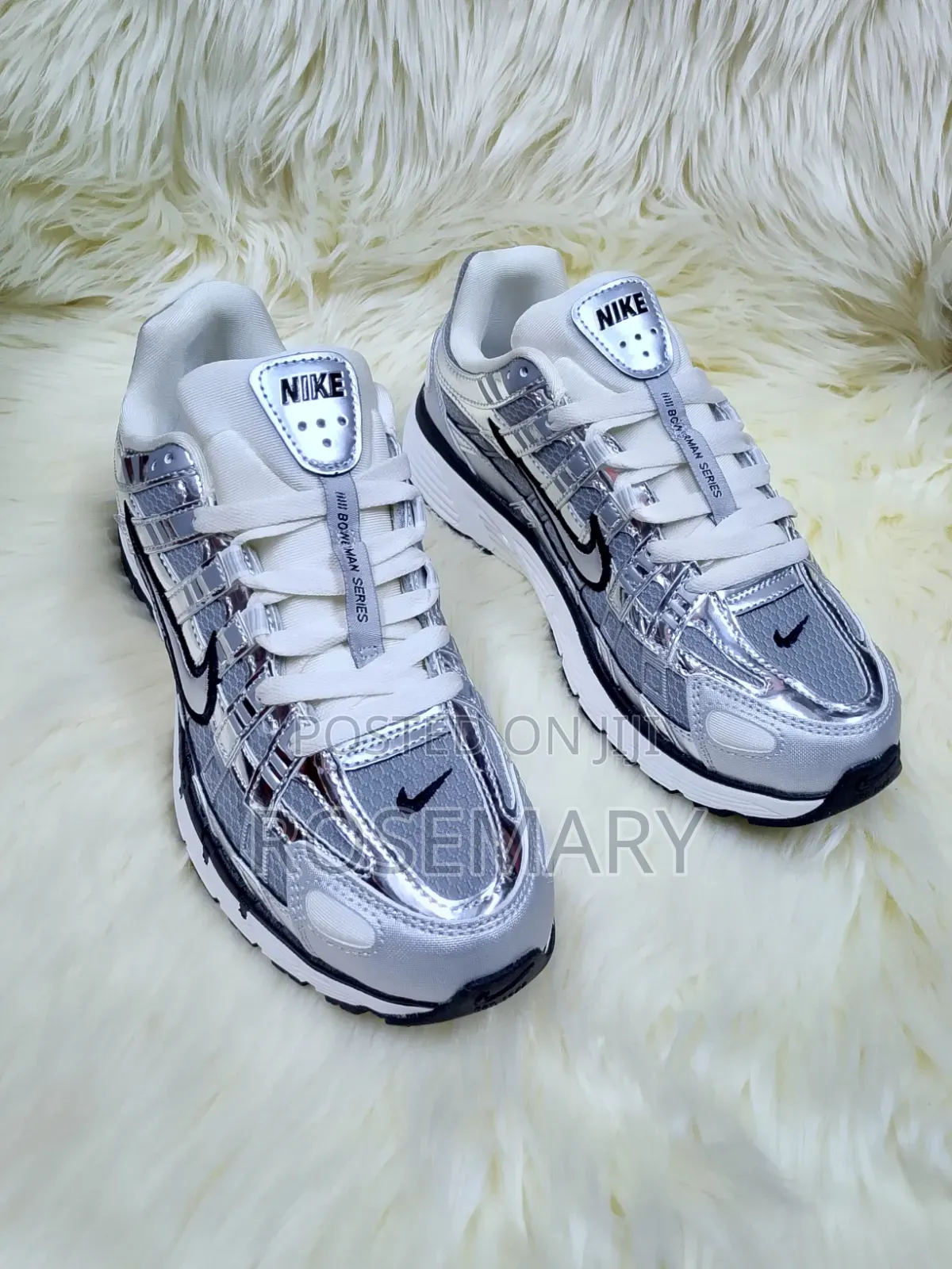 P 6000 Mettalic Silver