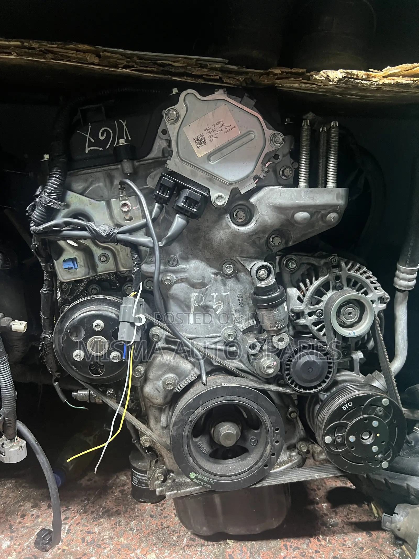 P5 Complete Engine for Mazda Axela