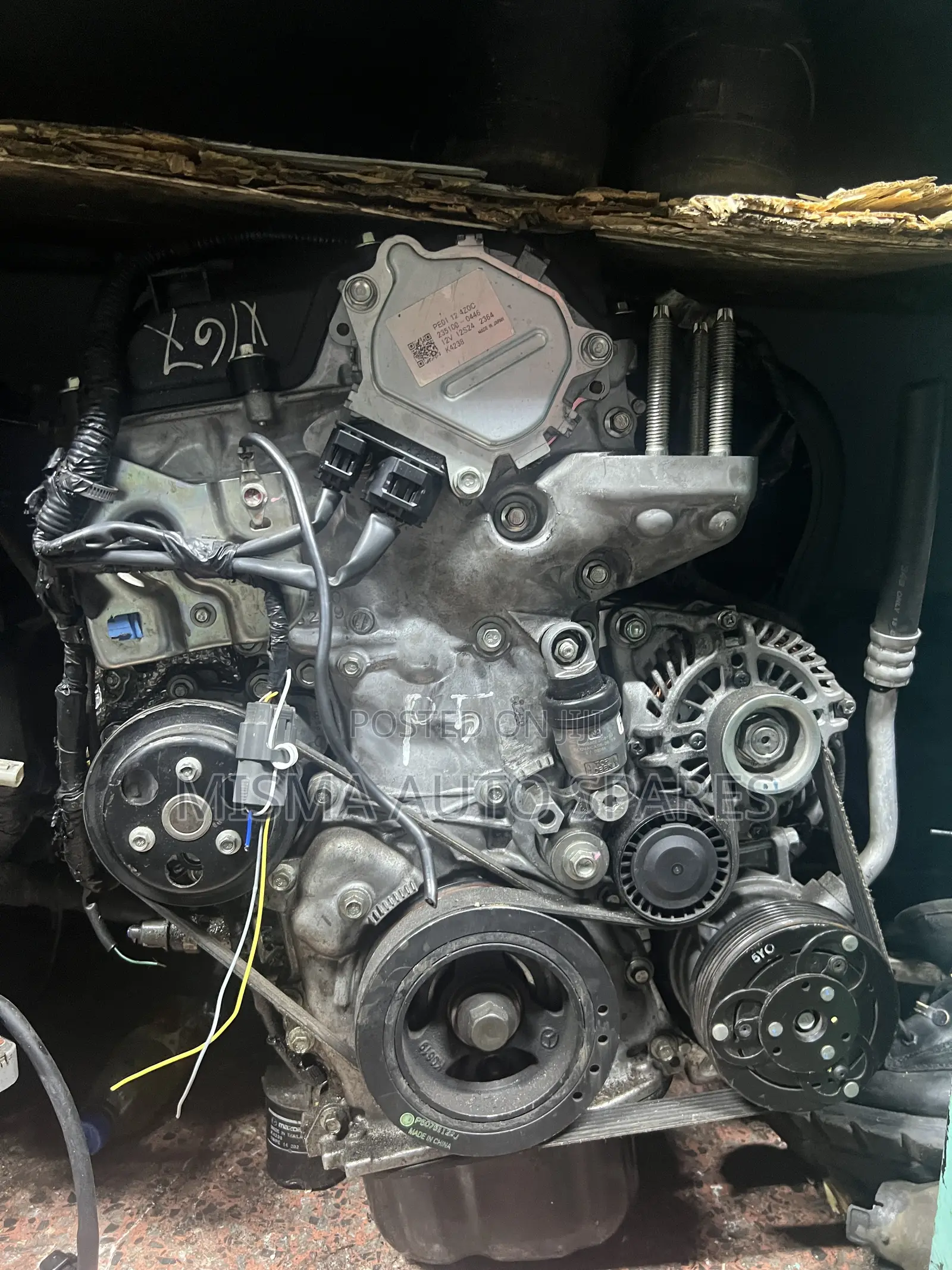 P5 Complete Engine for Mazda Axela