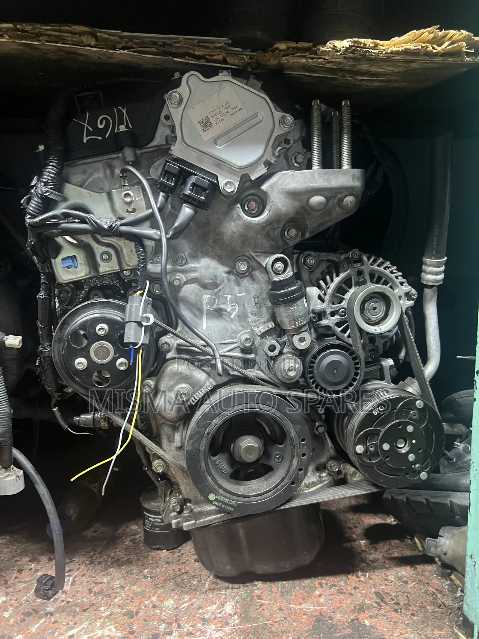 P5 Complete Engine for Mazda Axela