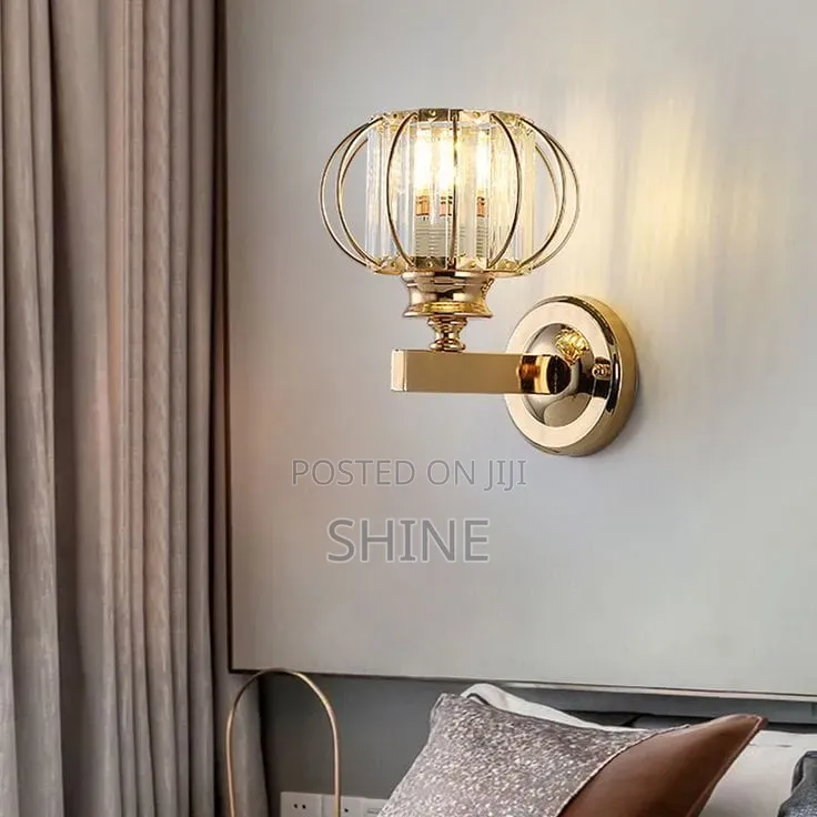 Modern Crystal Wall Light