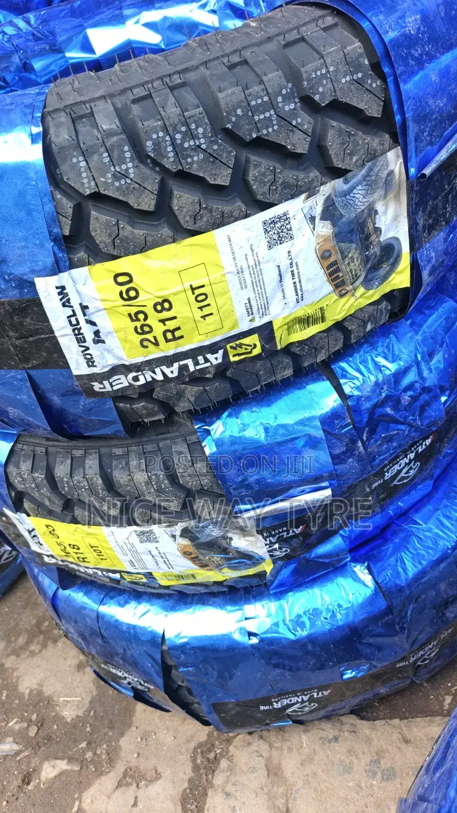 265/60r18 Atlander Thailand Tyres