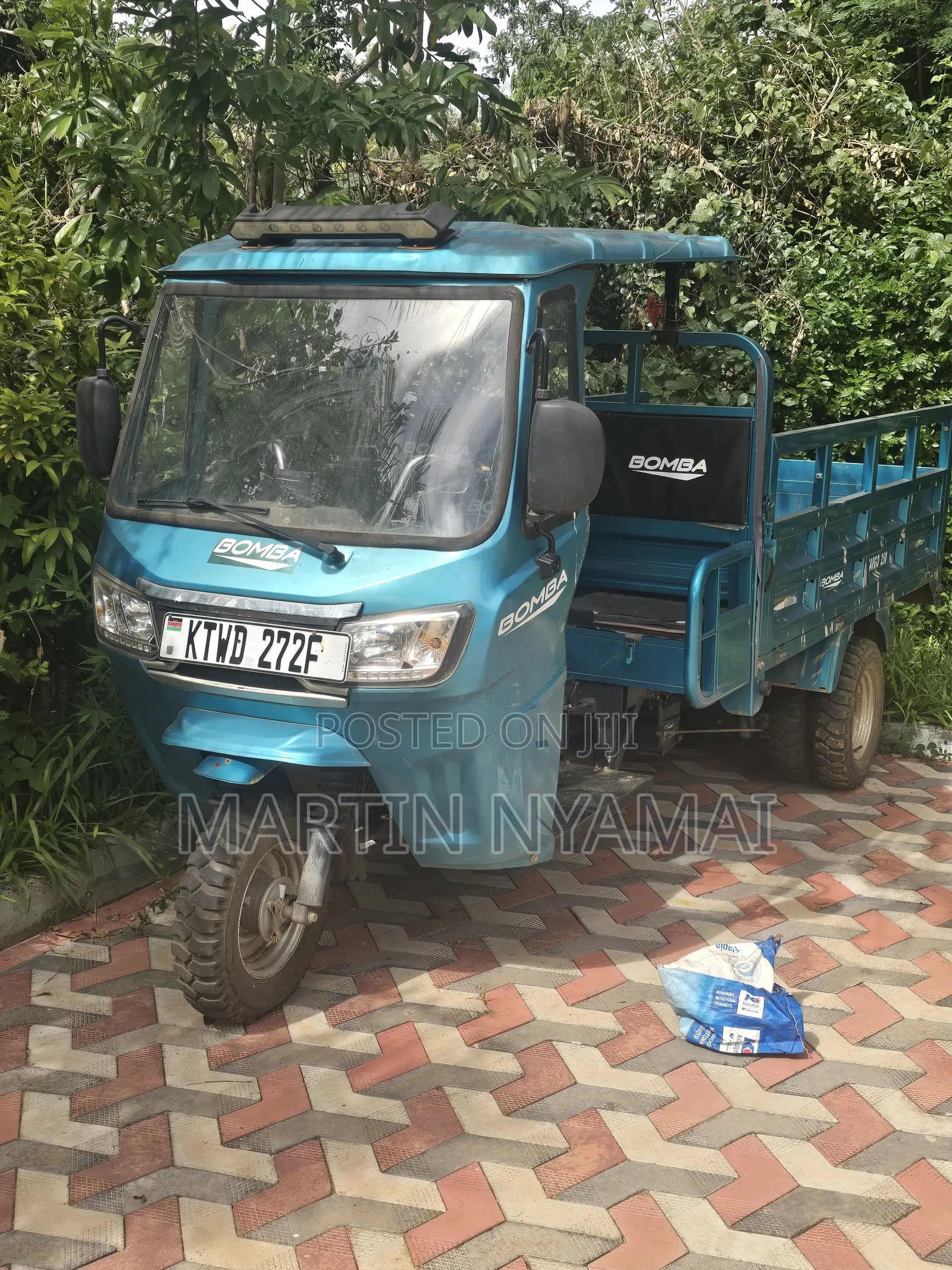 Bomba 250cc 2023 Blue