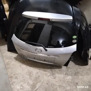 Toyota Vitz Jewela Model 2012/2014 Tailgate/Boot, Ex Japan