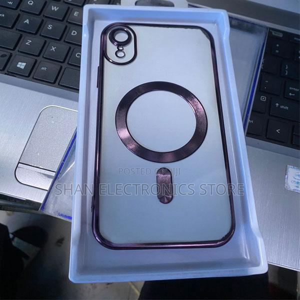 iPhone Xr Clear Case - Magsafe Compatible, Wireless Charging - thumbnail 2