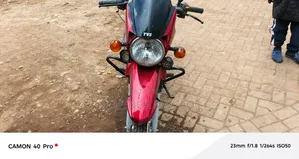 TVS HLX Plus ES 2024 Red