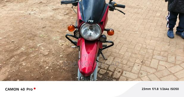 TVS HLX Plus ES 2024 Red - thumbnail 2