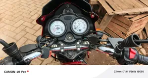 TVS HLX Plus ES 2024 Red