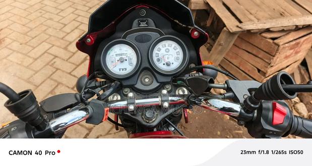 TVS HLX Plus ES 2024 Red - thumbnail 4