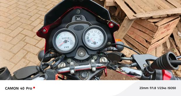 TVS HLX Plus ES 2024 Red - thumbnail 5