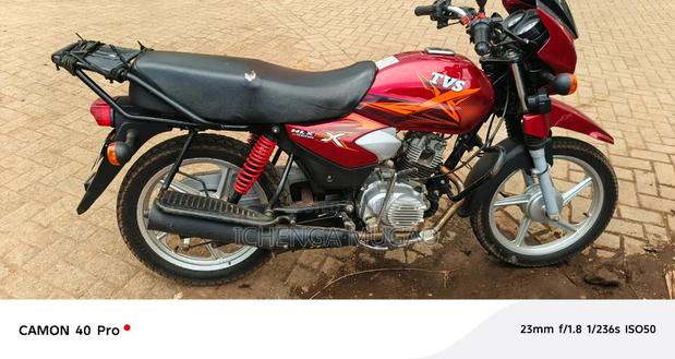 TVS HLX Plus ES 2024 Red - thumbnail 6