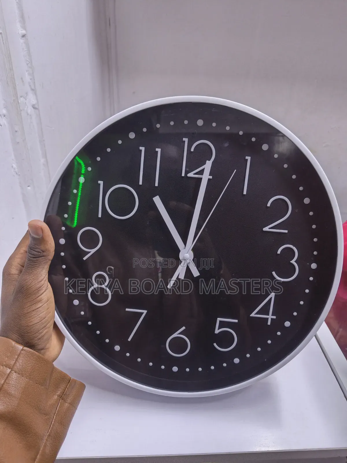 Spy Wall Clock CCTV