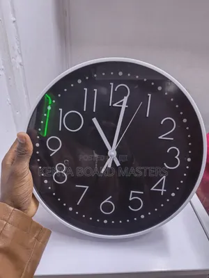Spy Wall Clock CCTV